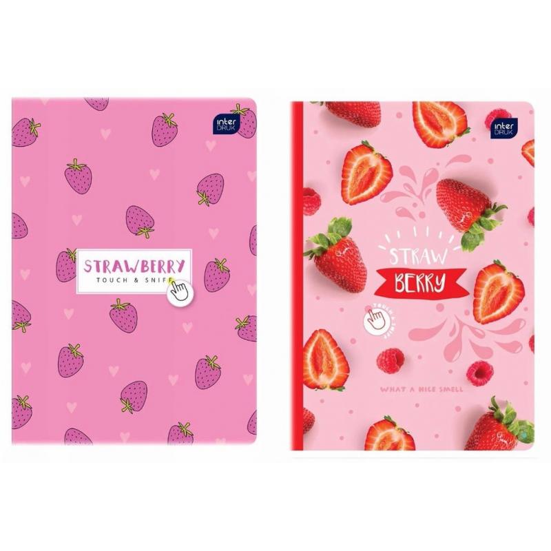 Випуск A5 60k ароматизований inter STRAWBERRY