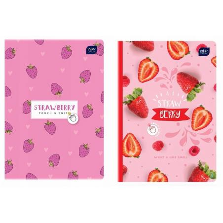 Випуск A5 60k ароматизований inter STRAWBERRY