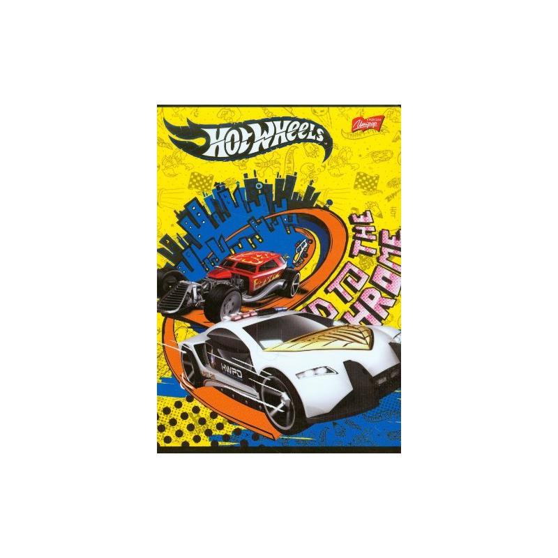 Zeszyt A5 32k linia Hot Wheels UNIPAP