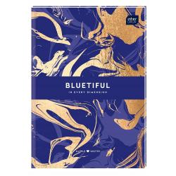 Zeszyt A5 60k linia Metalic (MeG) INTERDUK