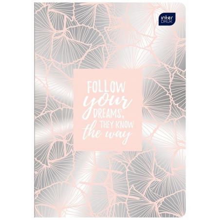 Zeszyt A5 60k linia Metalic (MeG) INTERDUK