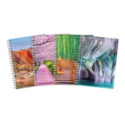 Kołozeszyt A4 100k kratka Globetrotter TOP 2000