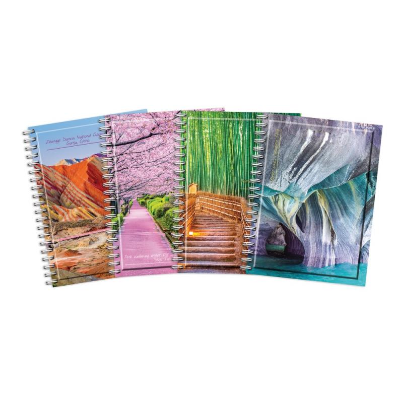 Kołozeszyt A4 100k kratka Globetrotter TOP 2000