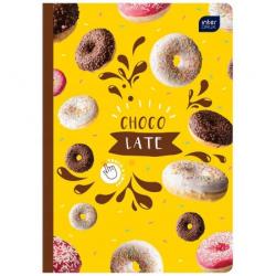 Zeszyt A5 60k kratka zapachowy Czekolada INTERDUK