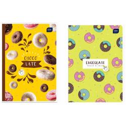 Zeszyt A5 60k kratka zapachowy Czekolada INTERDUK