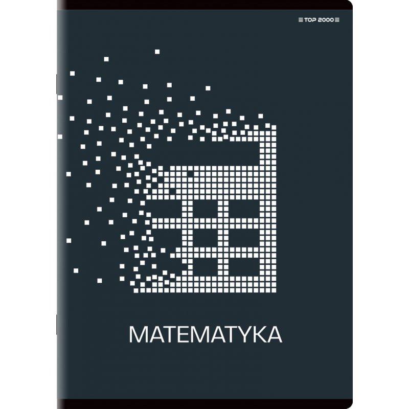 Zeszyt A5 60k kratka Matematyka TOP 2000