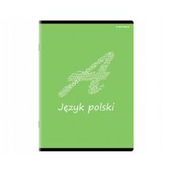 Zeszyt A5 60k linia J. polski TOP 2000