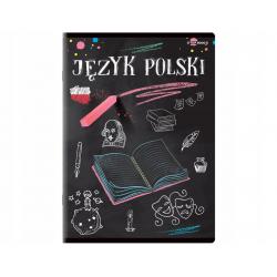 Zeszyt A5 60k linia J. polski TOP 2000