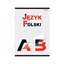 Zeszyt A5 60k linia J. polski TOP 2000
