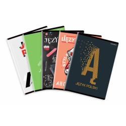 Zeszyt A5 60k linia J. polski TOP 2000