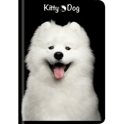 Zeszyt A5 96k kratka Kitty&Dog TOP 2000