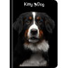 Zeszyt A5 96k kratka Kitty&Dog TOP 2000