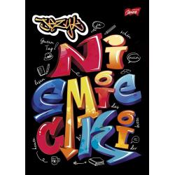 Zeszyt A5 60k kratka J. niemiecki UNIPAP