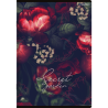 Zeszyt A5 80k kratka Secret Garden TOP 2000