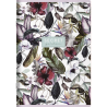 Zeszyt A5 80k kratka Secret Garden TOP 2000