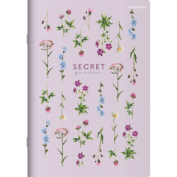 ВЕРХНІЙ НОУТБУК A5 80K SECRET GARDEN ГРАТИ
