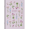 Zeszyt A5 80k kratka Secret Garden TOP 2000