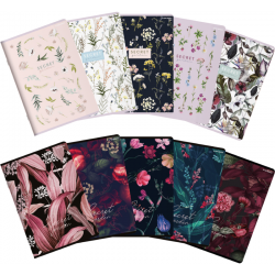 Zeszyt A5 80k kratka Secret Garden TOP 2000