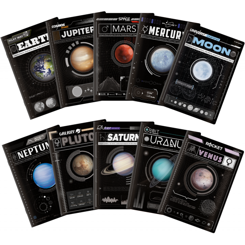 Zeszyt A5 80k kratka Young Inventor TOP 2000