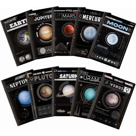 Zeszyt A5 80k kratka Young Inventor TOP 2000