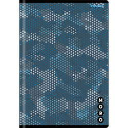 Zeszyt A5 96k kratka Moro TOP 2000