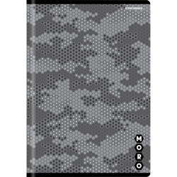 Zeszyt A5 96k kratka Moro TOP 2000