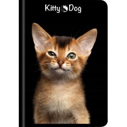 Zeszyt A5 80k kratka Kitty&Dog TOP 2000