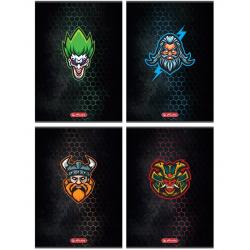 Zeszyt 60 A4kr game avatars (GA)