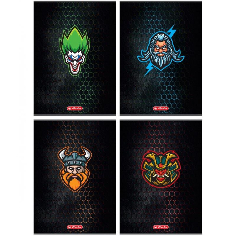 Zeszyt 60 A4kr game avatars (GA)