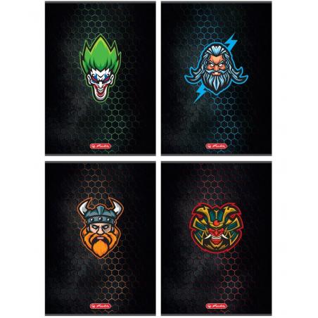 Zeszyt 60 A4kr game avatars (GA)