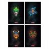 Zeszyt A4 60k linia Game Avatars HERLITZ