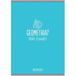 Zeszyt A5 32k gładki Geometria HERLITZ