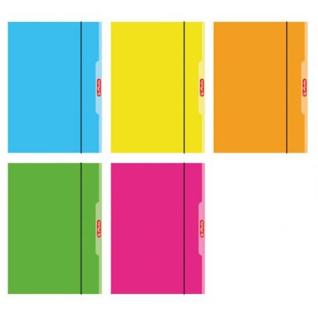 Teczka rys A4 mix color bloocking HERLITZ