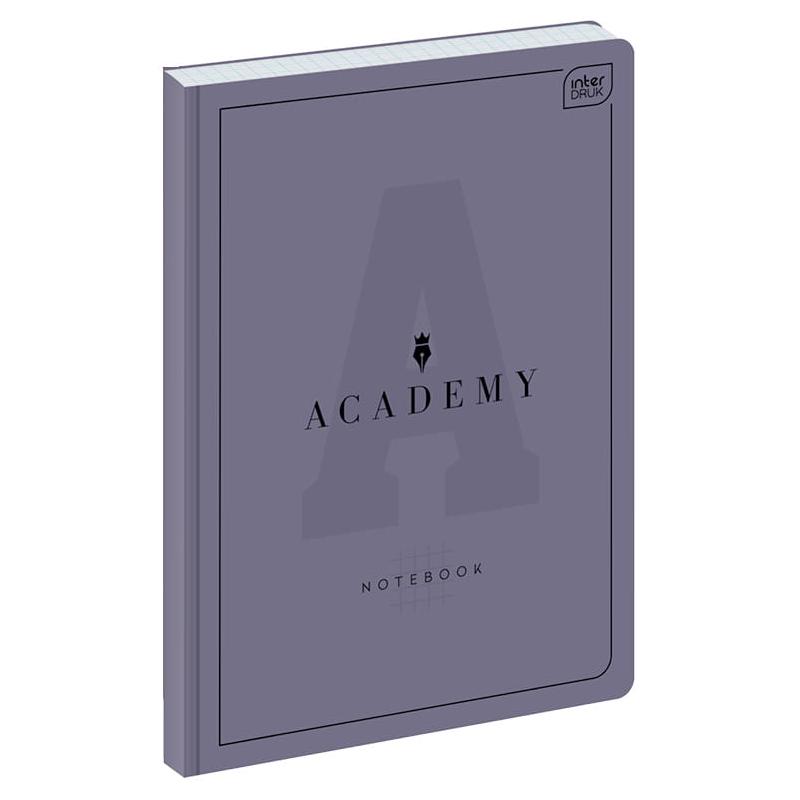 Brulion A4 96k kratka Academy (AC) INTERDRUK