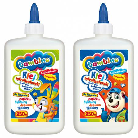 Klej introligatorski 250g BAMBINO