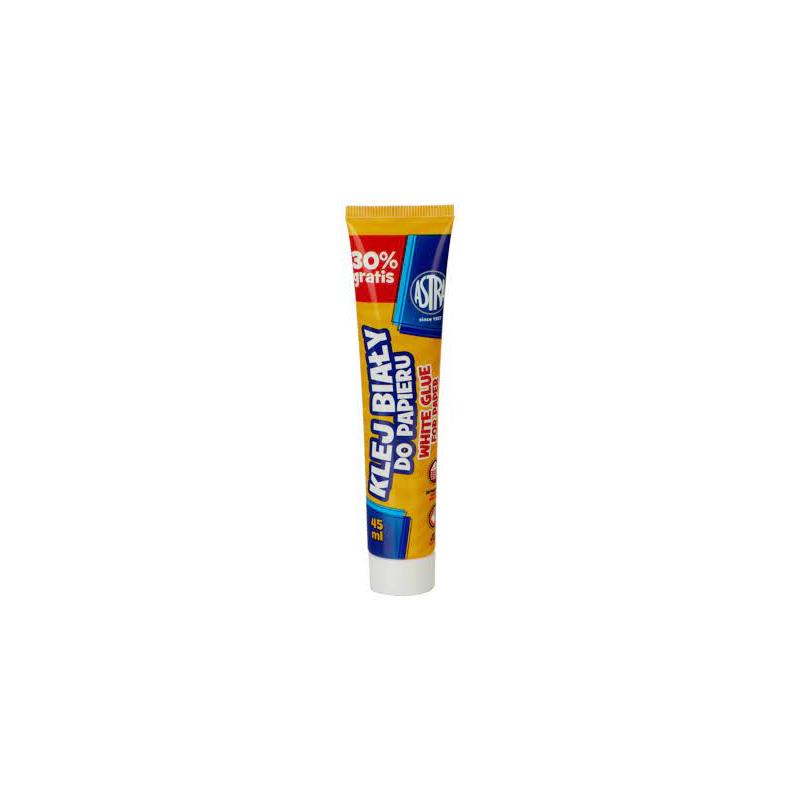 Klej w tubie biały 45ml ASTRA