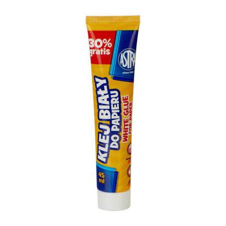 Klej w tubie biały 45ml ASTRA