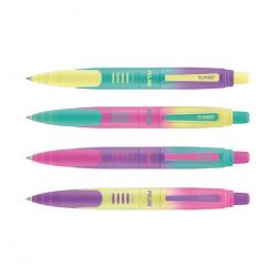 Ołówek 2B compact Sunset mix wzorów MILAN