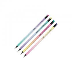 Олівець з гумкою круглий ЗАХІД МІЛАН