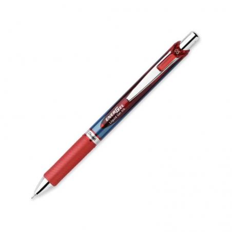 Długopis PENTEL ENERGEL BLN-75 czerwony