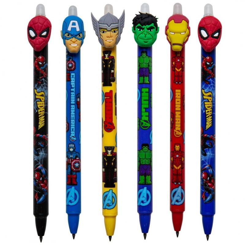 Disney długopis wymazywalny automatyczny "avengers
