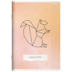 TOP ZESZYT LINEA A5 32K MIX LINIA Z MARGINESEM