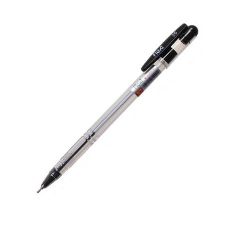 Penmate długopis Flexi czarny ŻELOWY