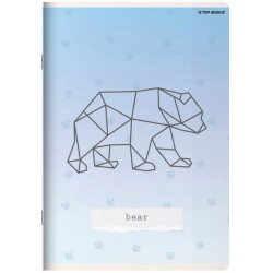 TOP ZESZYT LINEA A5 32K MIX LINIA Z MARGINESEM