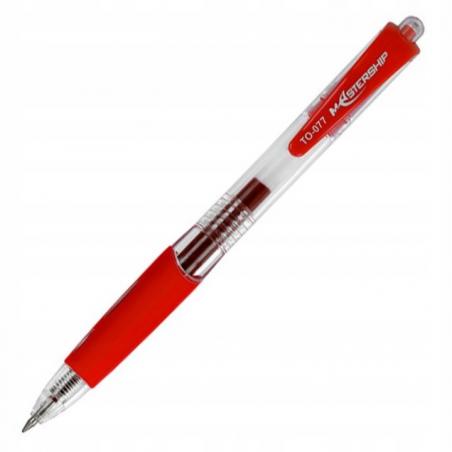 Długopis automatyczny 0,7mm czerwony MASTERSHIP