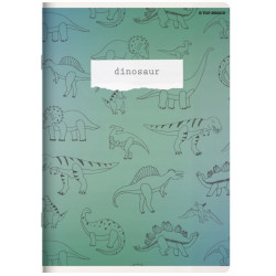 TOP ZESZYT LINEA A5 32K MIX LINIA Z MARGINESEM