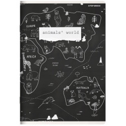 TOP ZESZYT LINEA A5 32K MIX LINIA Z MARGINESEM