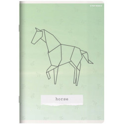 TOP ZESZYT LINEA A5 32K MIX LINIA Z MARGINESEM