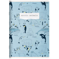 TOP ZESZYT LINEA A5 32K MIX LINIA Z MARGINESEM