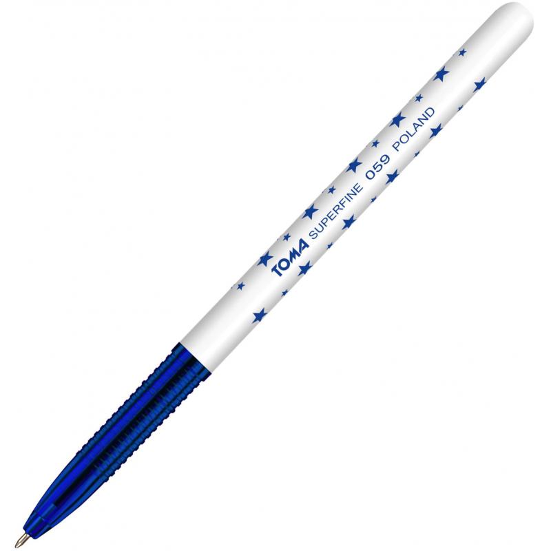 Długopis toma gwiadki niebieski
